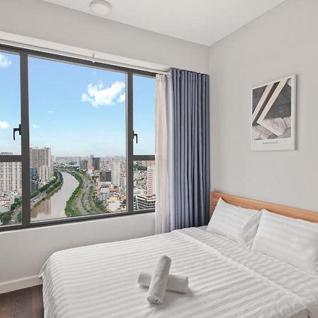 Stellar Cbd Rivergate Apartment - Pool - Free 4G Sim For 3 Nights Ciudad Ho Chi Minh  Exterior foto