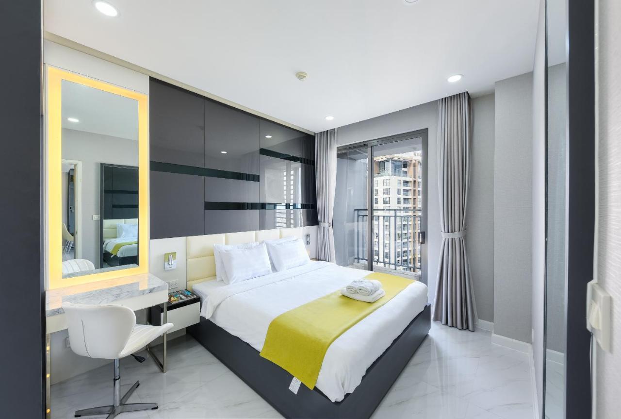 Stellar Cbd Rivergate Apartment - Pool - Free 4G Sim For 3 Nights Ciudad Ho Chi Minh  Exterior foto