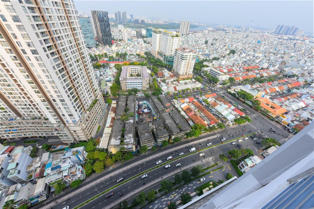 Stellar Cbd Rivergate Apartment - Pool - Free 4G Sim For 3 Nights Ciudad Ho Chi Minh  Exterior foto