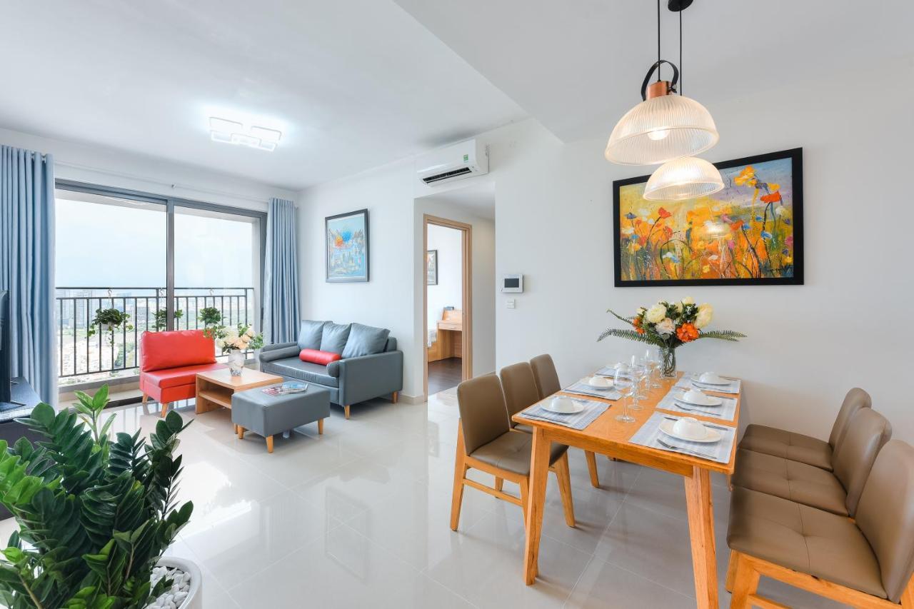 Stellar Cbd Rivergate Apartment - Pool - Free 4G Sim For 3 Nights Ciudad Ho Chi Minh  Exterior foto