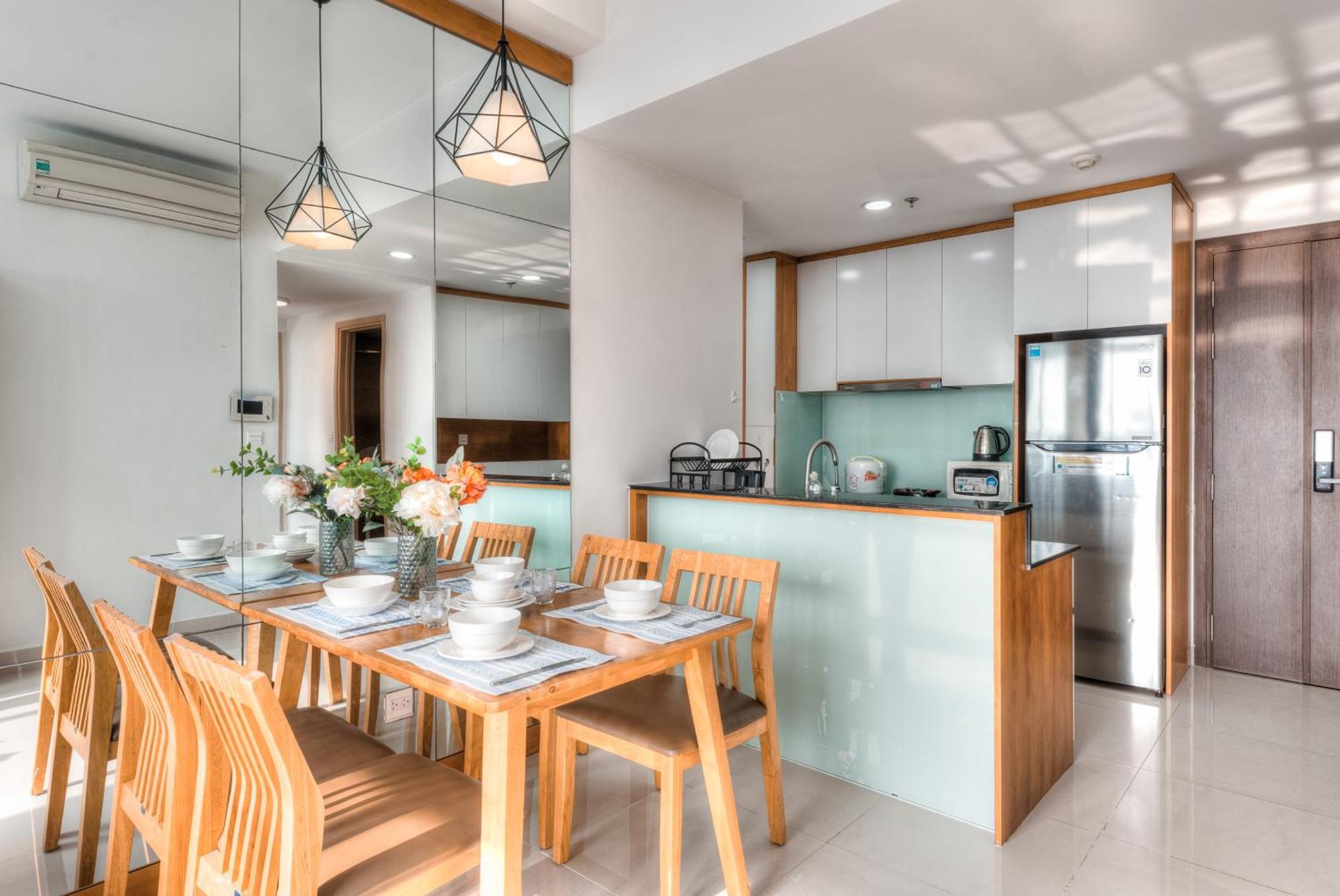 Stellar Cbd Rivergate Apartment - Pool - Free 4G Sim For 3 Nights Ciudad Ho Chi Minh  Exterior foto
