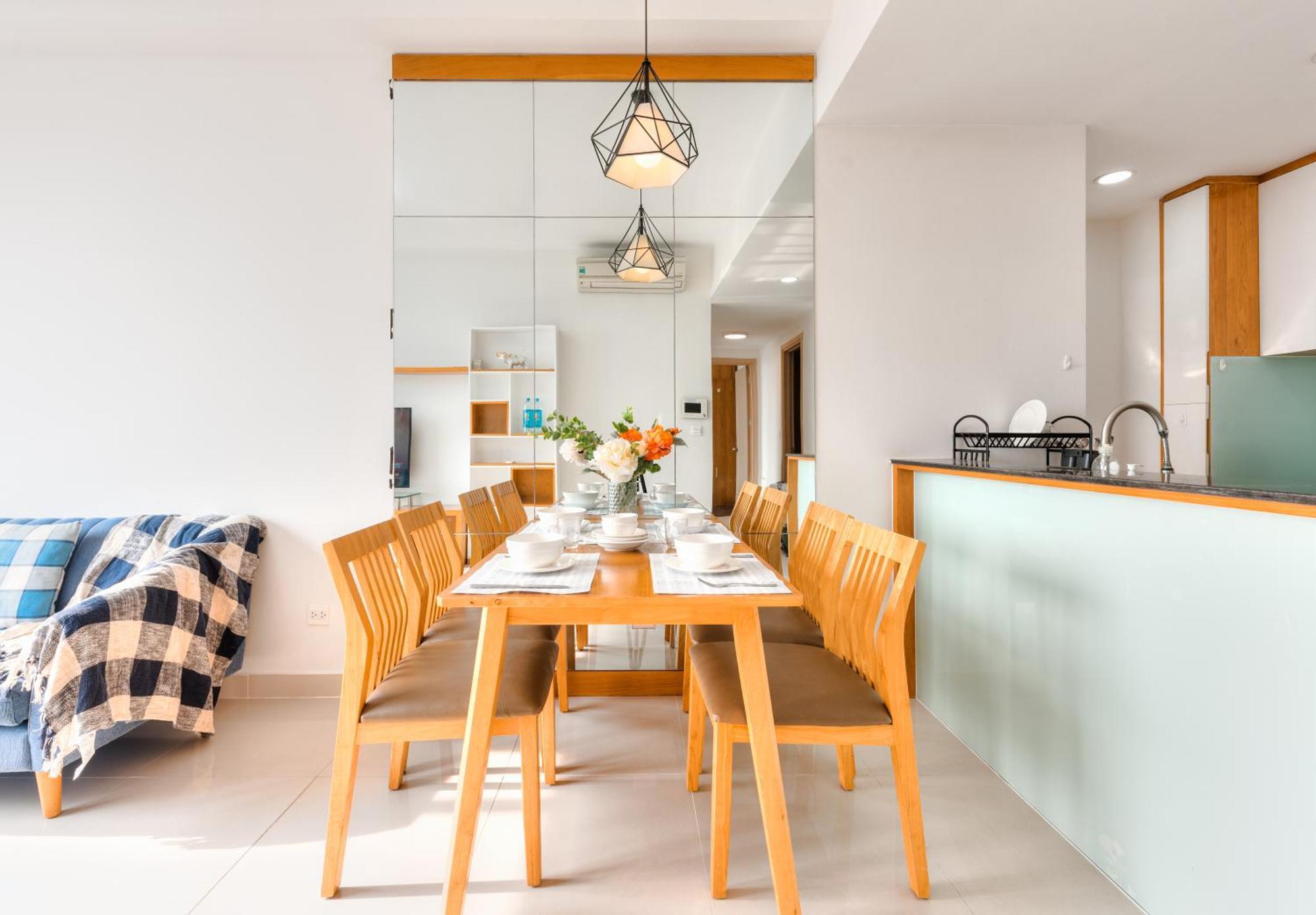 Stellar Cbd Rivergate Apartment - Pool - Free 4G Sim For 3 Nights Ciudad Ho Chi Minh  Exterior foto