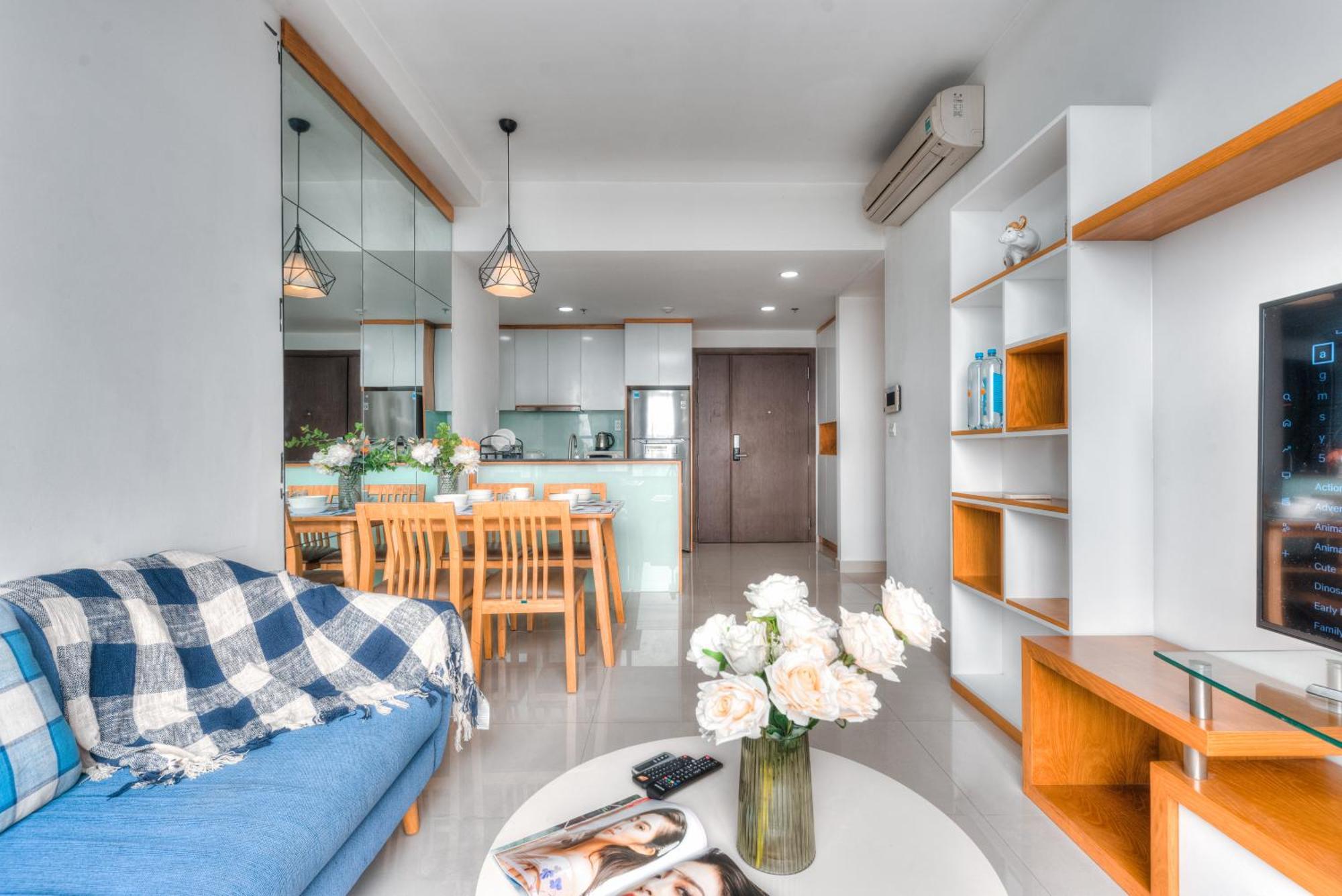 Stellar Cbd Rivergate Apartment - Pool - Free 4G Sim For 3 Nights Ciudad Ho Chi Minh  Exterior foto