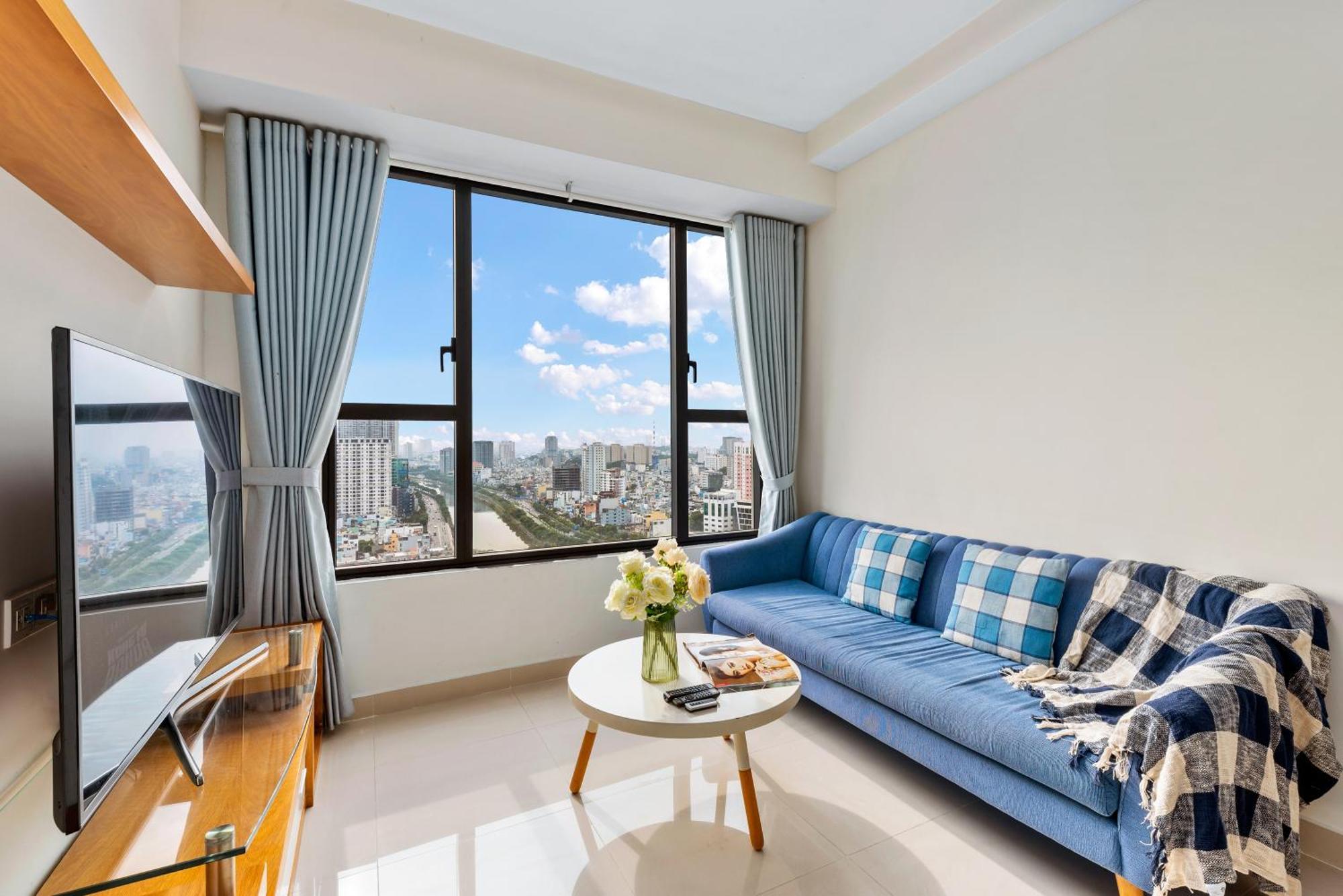Stellar Cbd Rivergate Apartment - Pool - Free 4G Sim For 3 Nights Ciudad Ho Chi Minh  Exterior foto