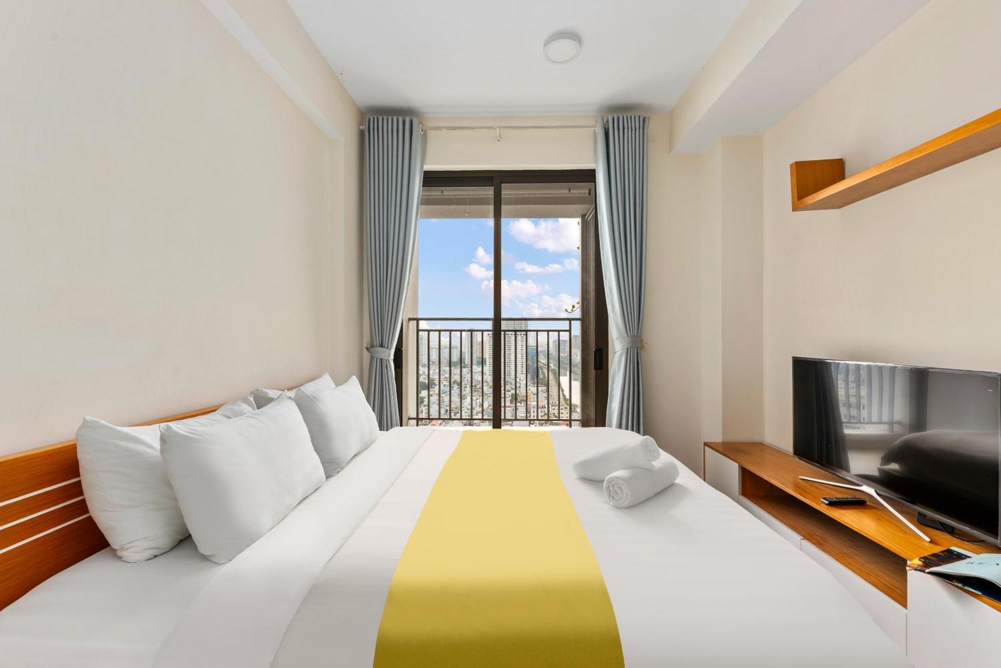 Stellar Cbd Rivergate Apartment - Pool - Free 4G Sim For 3 Nights Ciudad Ho Chi Minh  Exterior foto