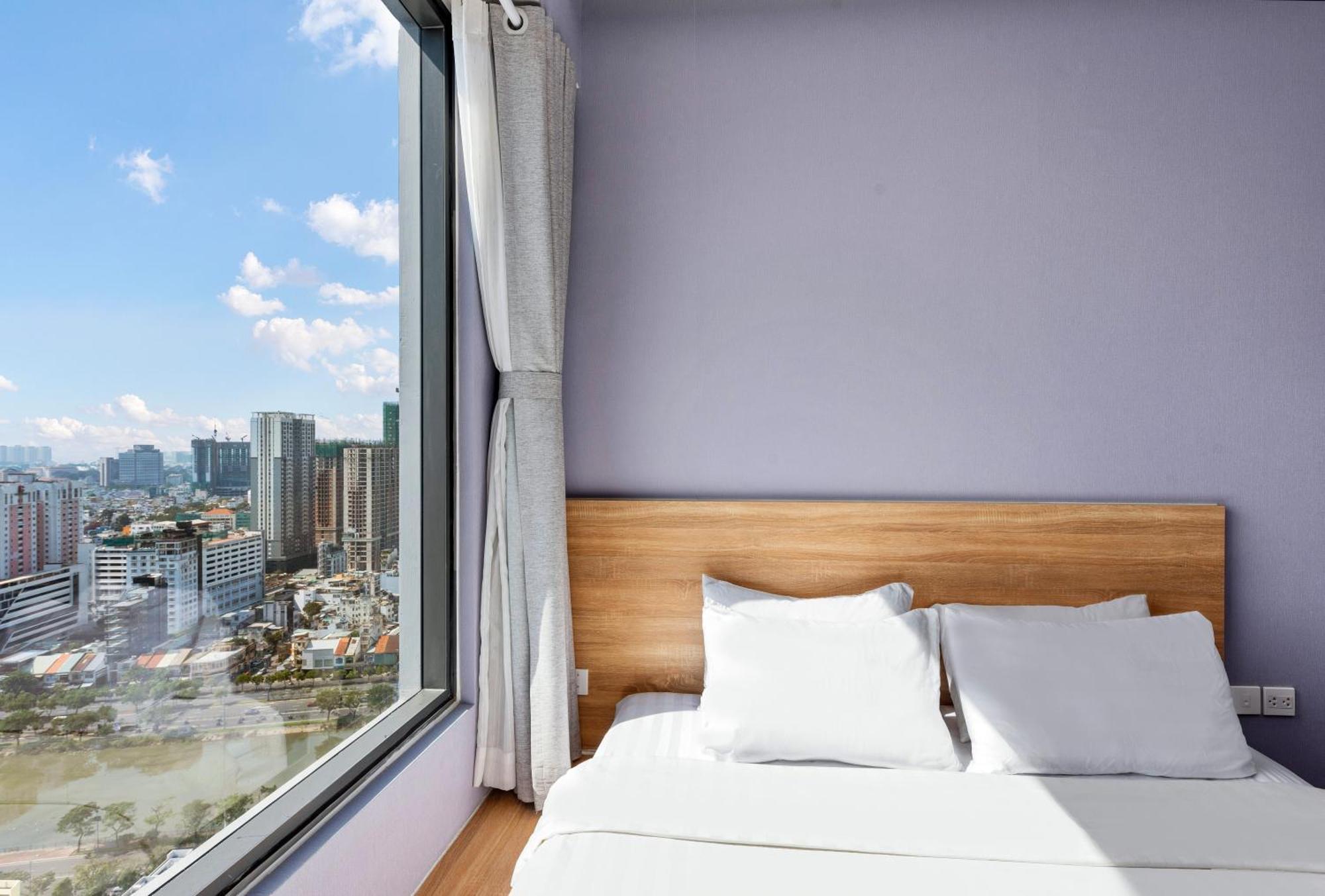 Stellar Cbd Rivergate Apartment - Pool - Free 4G Sim For 3 Nights Ciudad Ho Chi Minh  Exterior foto