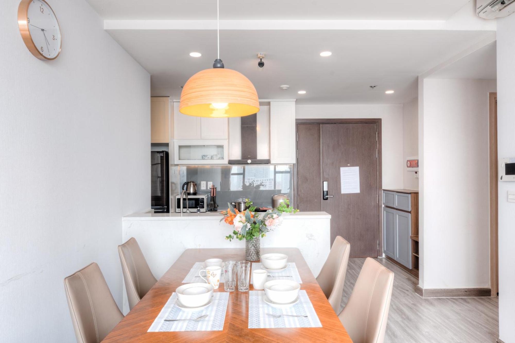Stellar Cbd Rivergate Apartment - Pool - Free 4G Sim For 3 Nights Ciudad Ho Chi Minh  Exterior foto