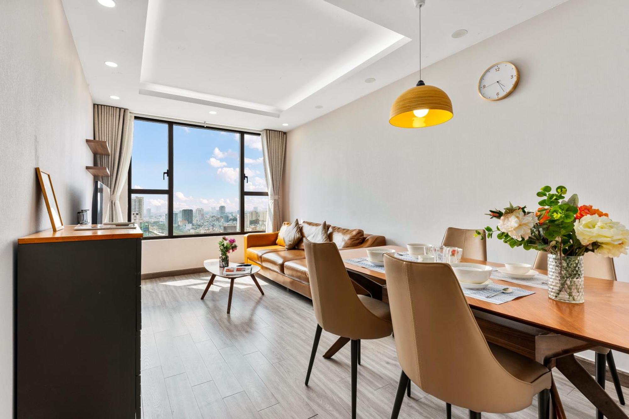 Stellar Cbd Rivergate Apartment - Pool - Free 4G Sim For 3 Nights Ciudad Ho Chi Minh  Exterior foto
