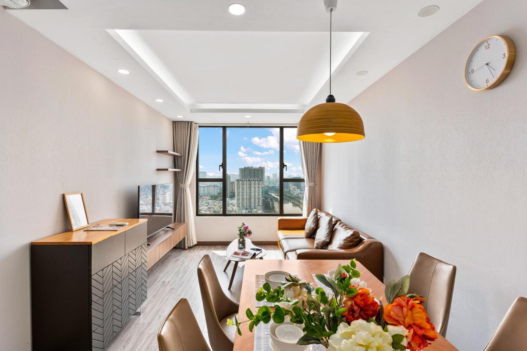 Stellar Cbd Rivergate Apartment - Pool - Free 4G Sim For 3 Nights Ciudad Ho Chi Minh  Exterior foto