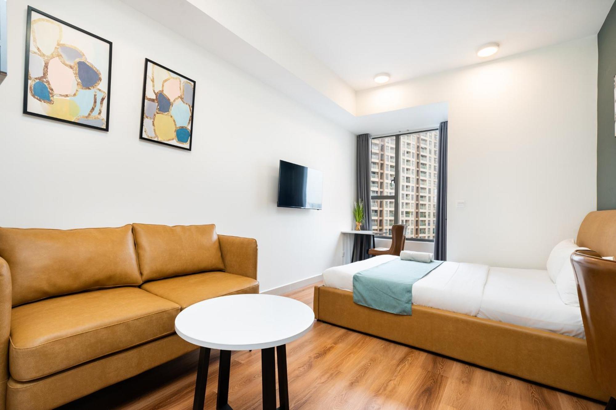 Stellar Cbd Rivergate Apartment - Pool - Free 4G Sim For 3 Nights Ciudad Ho Chi Minh  Exterior foto