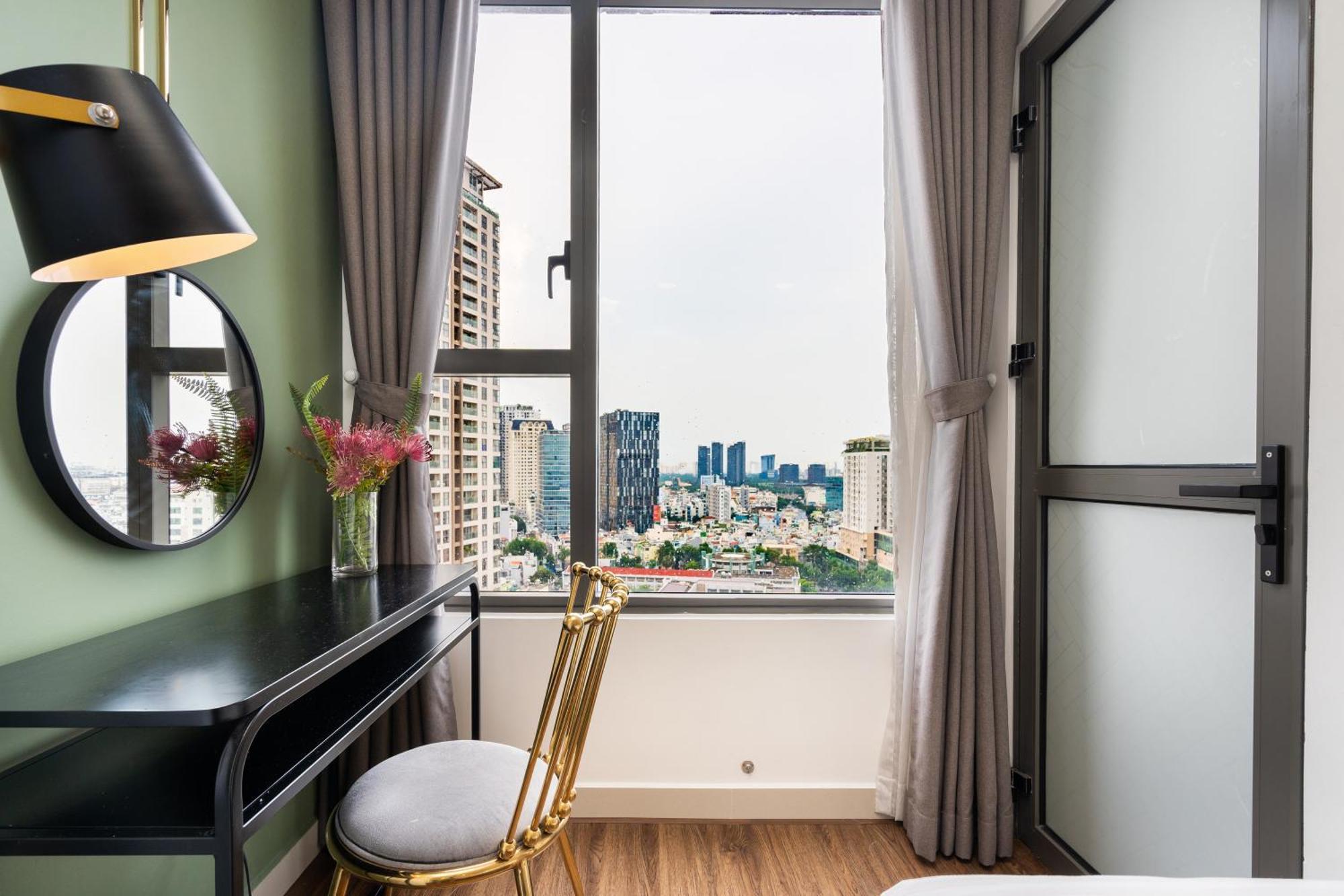 Stellar Cbd Rivergate Apartment - Pool - Free 4G Sim For 3 Nights Ciudad Ho Chi Minh  Exterior foto