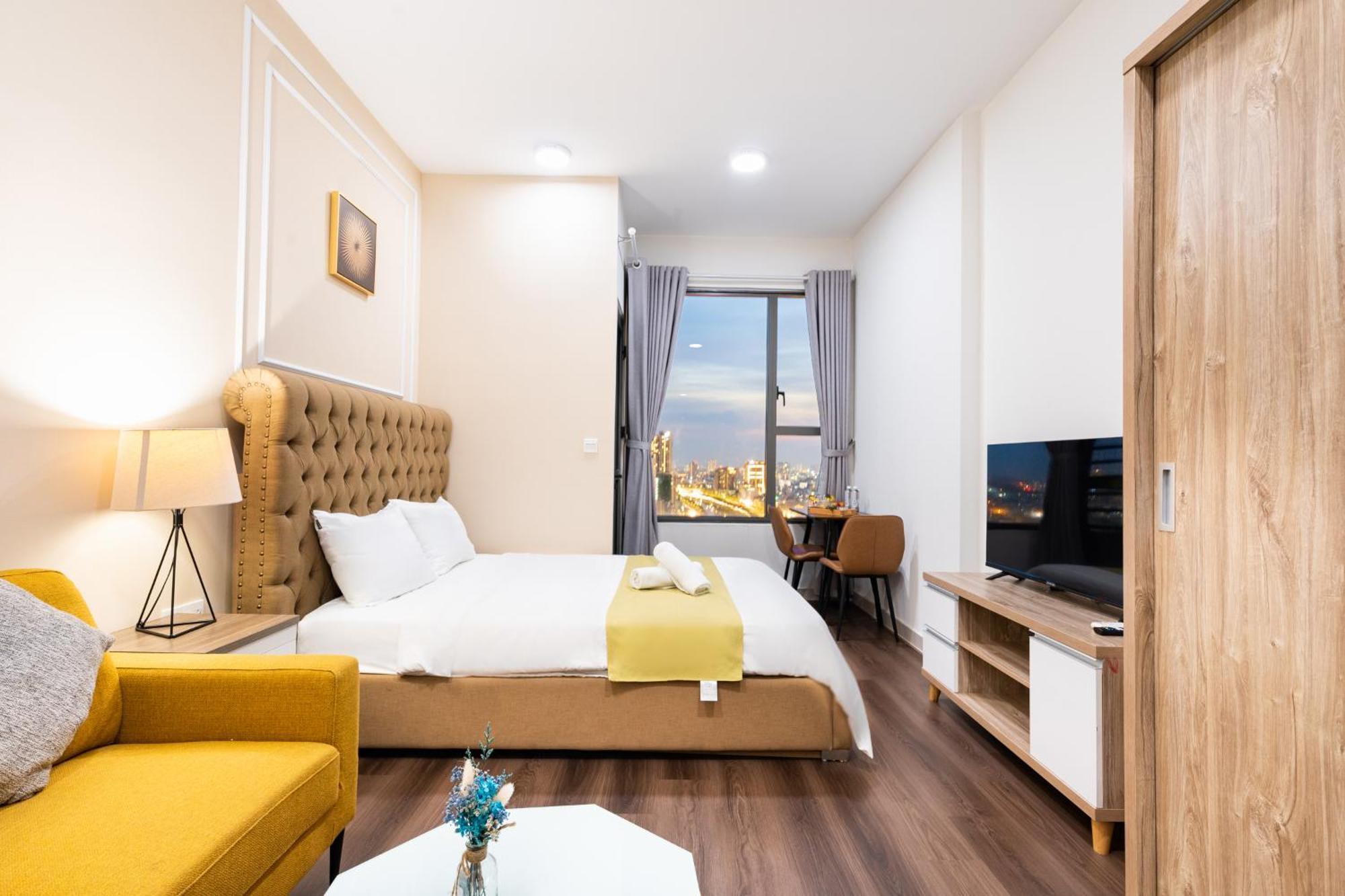 Stellar Cbd Rivergate Apartment - Pool - Free 4G Sim For 3 Nights Ciudad Ho Chi Minh  Exterior foto