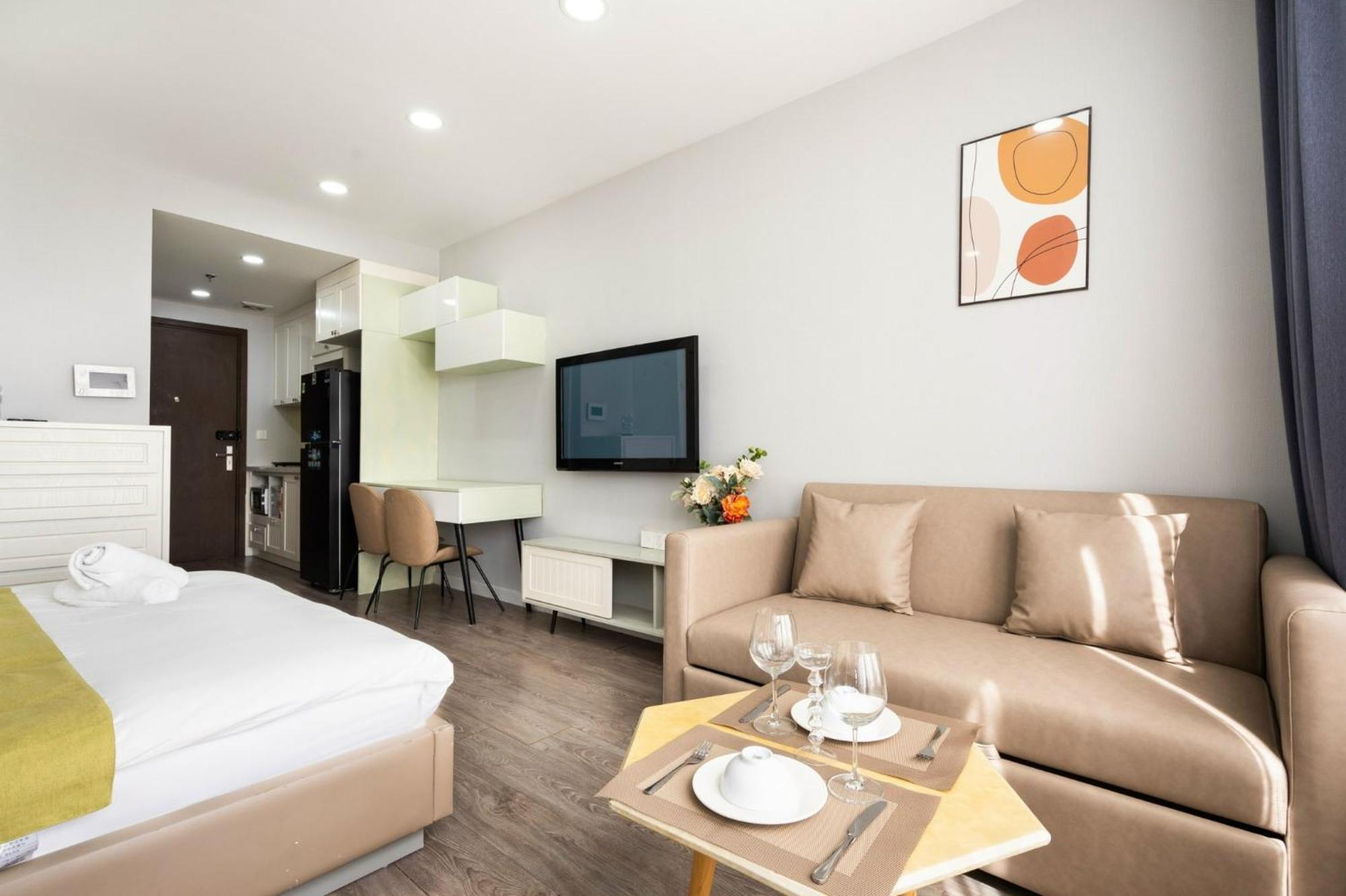 Stellar Cbd Rivergate Apartment - Pool - Free 4G Sim For 3 Nights Ciudad Ho Chi Minh  Exterior foto