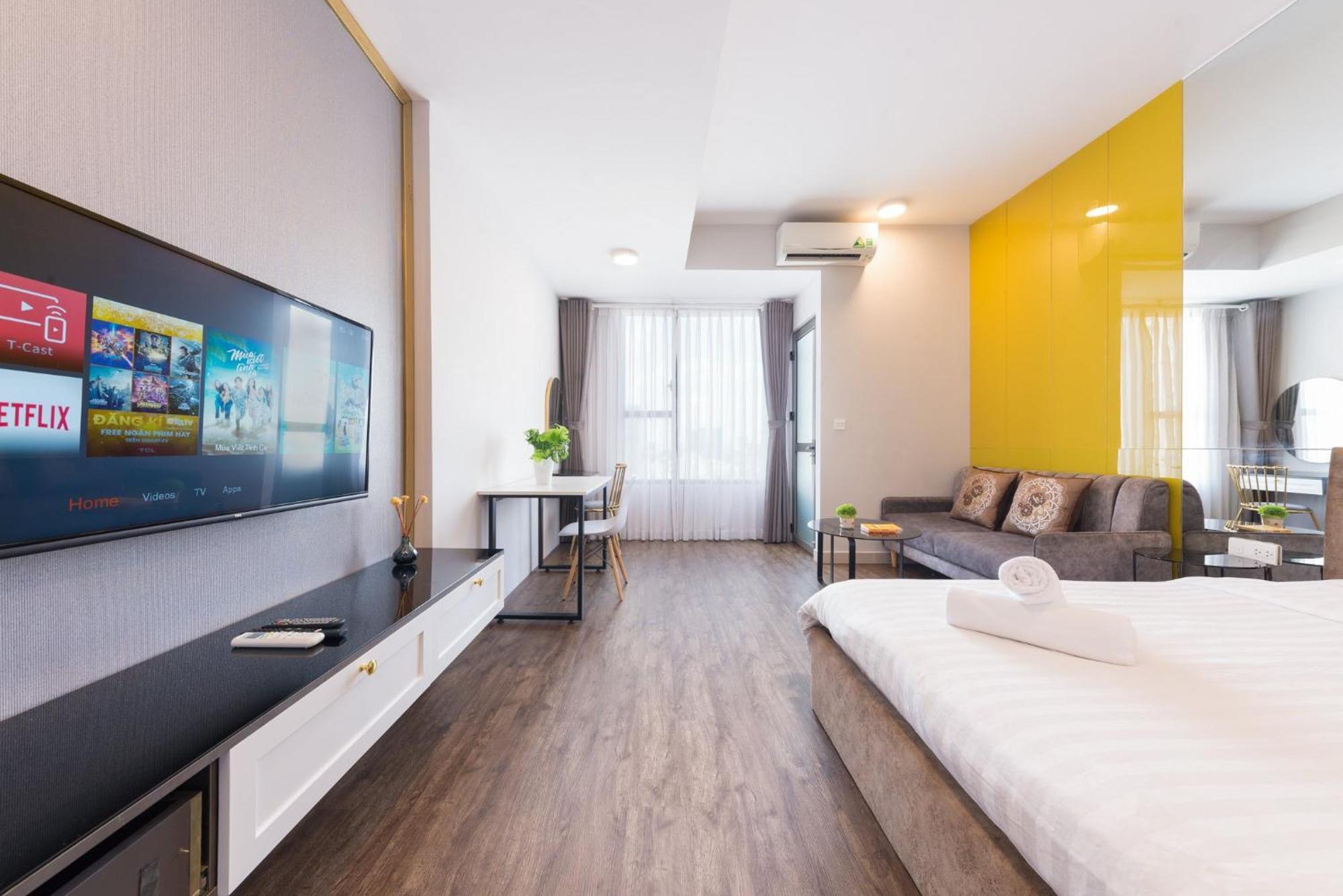 Stellar Cbd Rivergate Apartment - Pool - Free 4G Sim For 3 Nights Ciudad Ho Chi Minh  Exterior foto