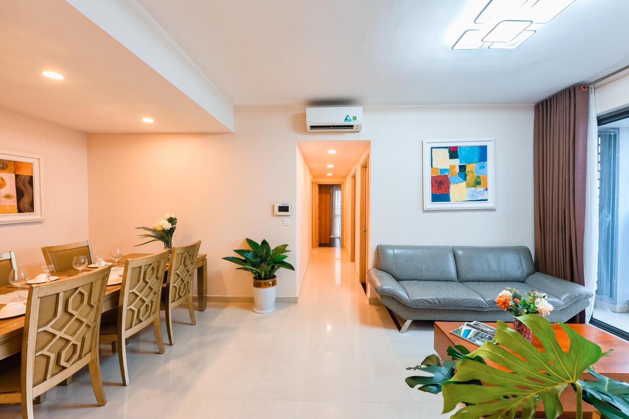 Stellar Cbd Rivergate Apartment - Pool - Free 4G Sim For 3 Nights Ciudad Ho Chi Minh  Exterior foto