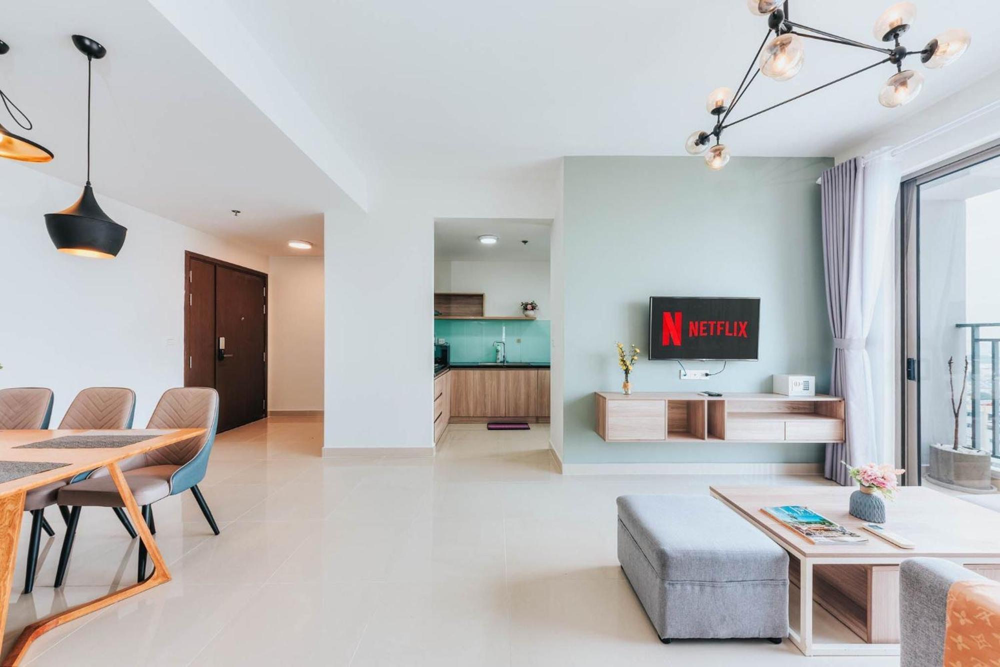 Stellar Cbd Rivergate Apartment - Pool - Free 4G Sim For 3 Nights Ciudad Ho Chi Minh  Exterior foto