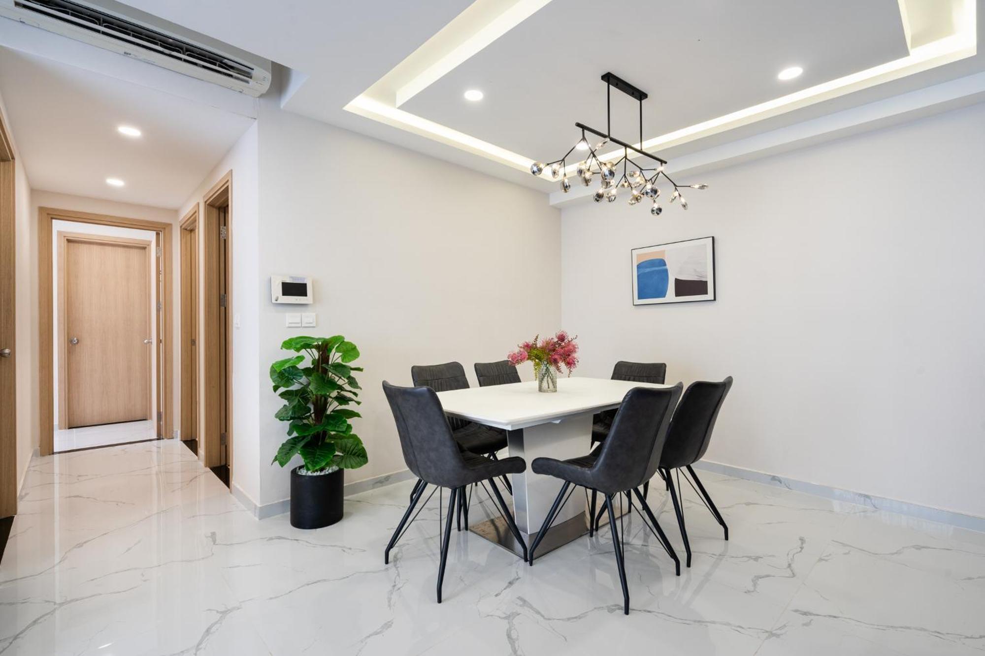 Stellar Cbd Rivergate Apartment - Pool - Free 4G Sim For 3 Nights Ciudad Ho Chi Minh  Exterior foto