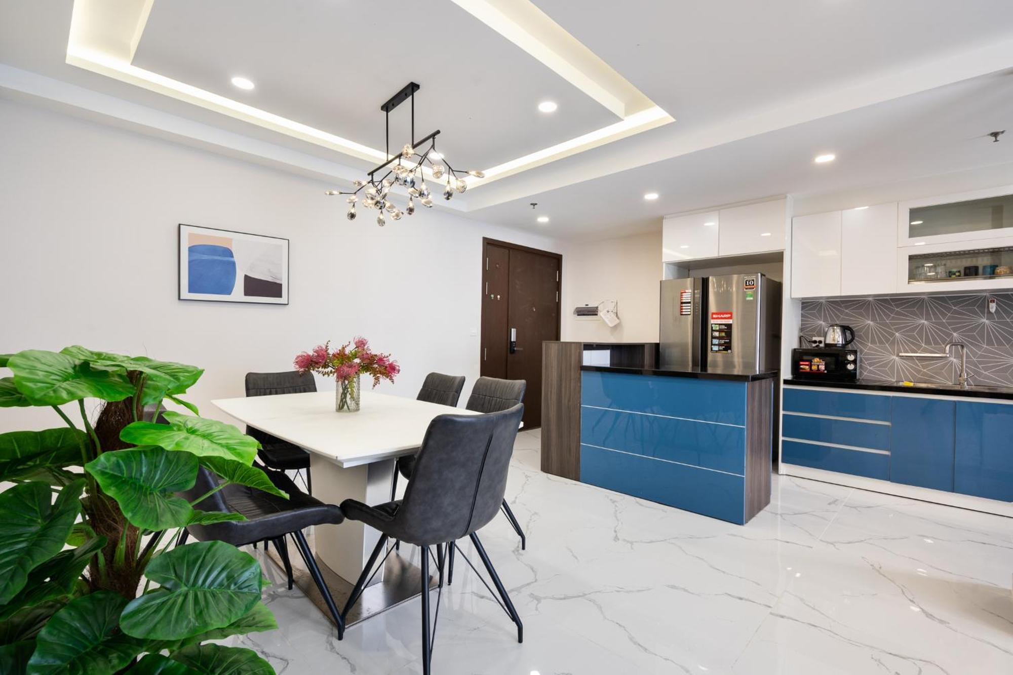 Stellar Cbd Rivergate Apartment - Pool - Free 4G Sim For 3 Nights Ciudad Ho Chi Minh  Exterior foto
