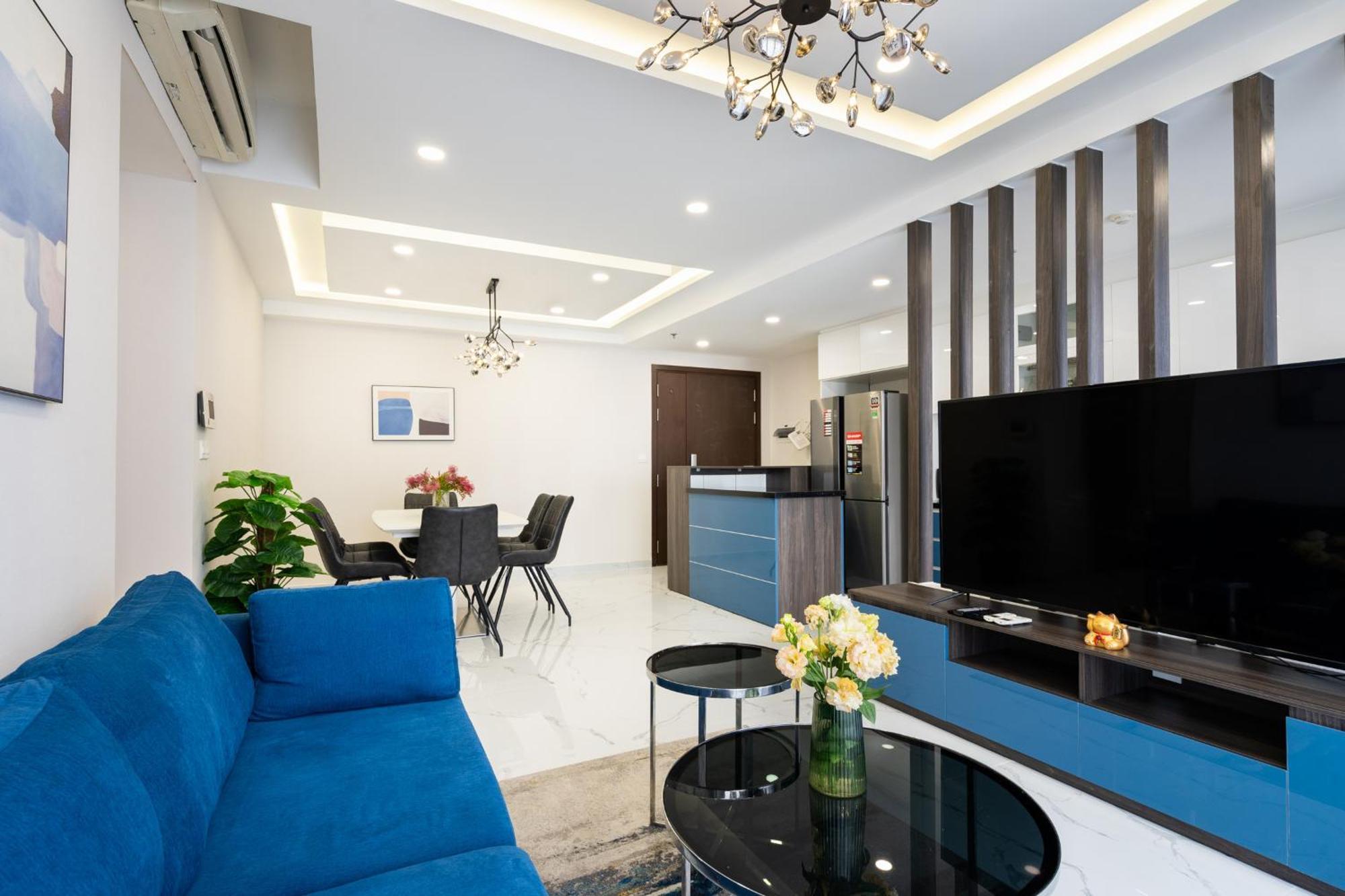 Stellar Cbd Rivergate Apartment - Pool - Free 4G Sim For 3 Nights Ciudad Ho Chi Minh  Exterior foto
