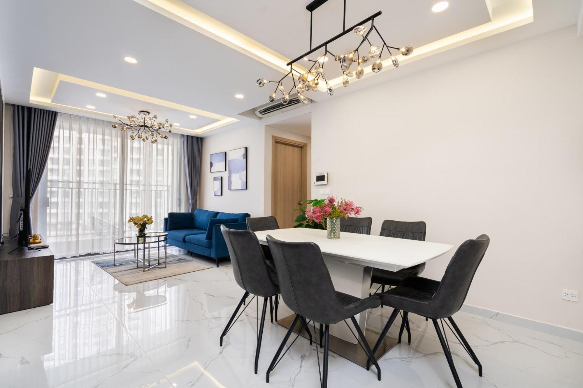 Stellar Cbd Rivergate Apartment - Pool - Free 4G Sim For 3 Nights Ciudad Ho Chi Minh  Exterior foto