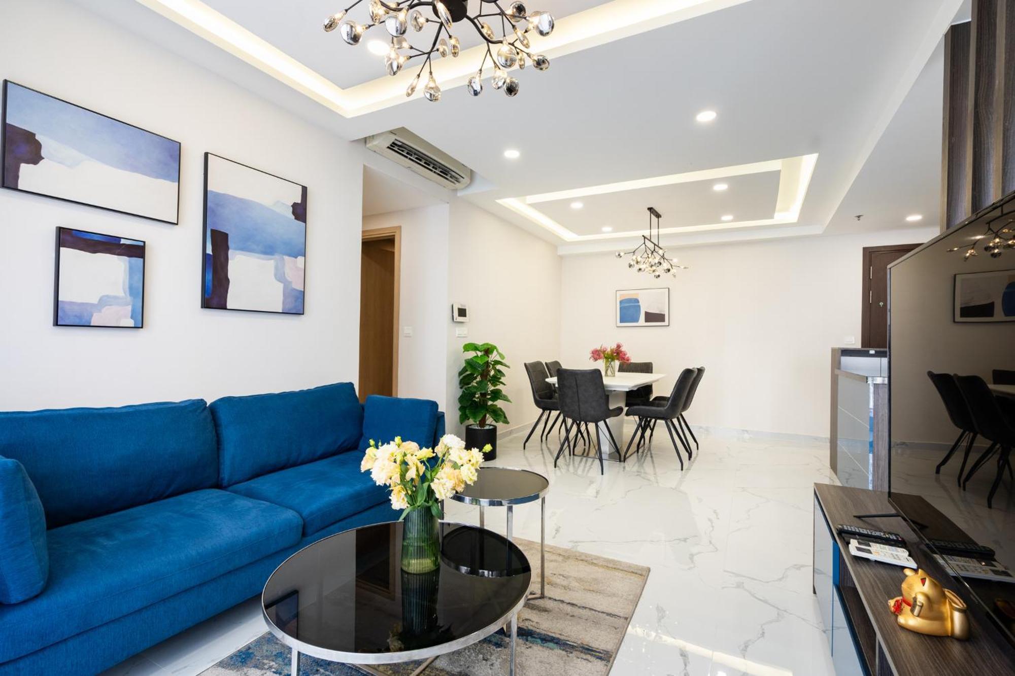 Stellar Cbd Rivergate Apartment - Pool - Free 4G Sim For 3 Nights Ciudad Ho Chi Minh  Exterior foto