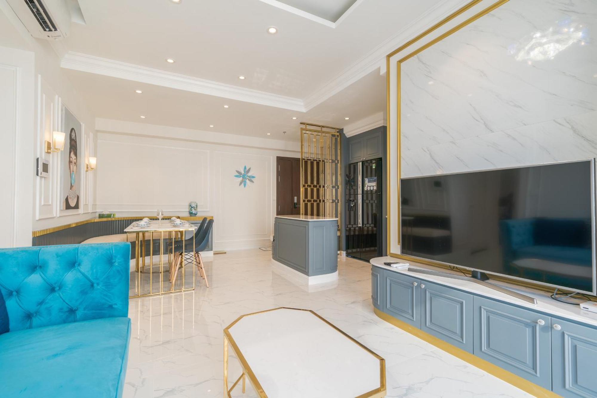 Stellar Cbd Rivergate Apartment - Pool - Free 4G Sim For 3 Nights Ciudad Ho Chi Minh  Exterior foto