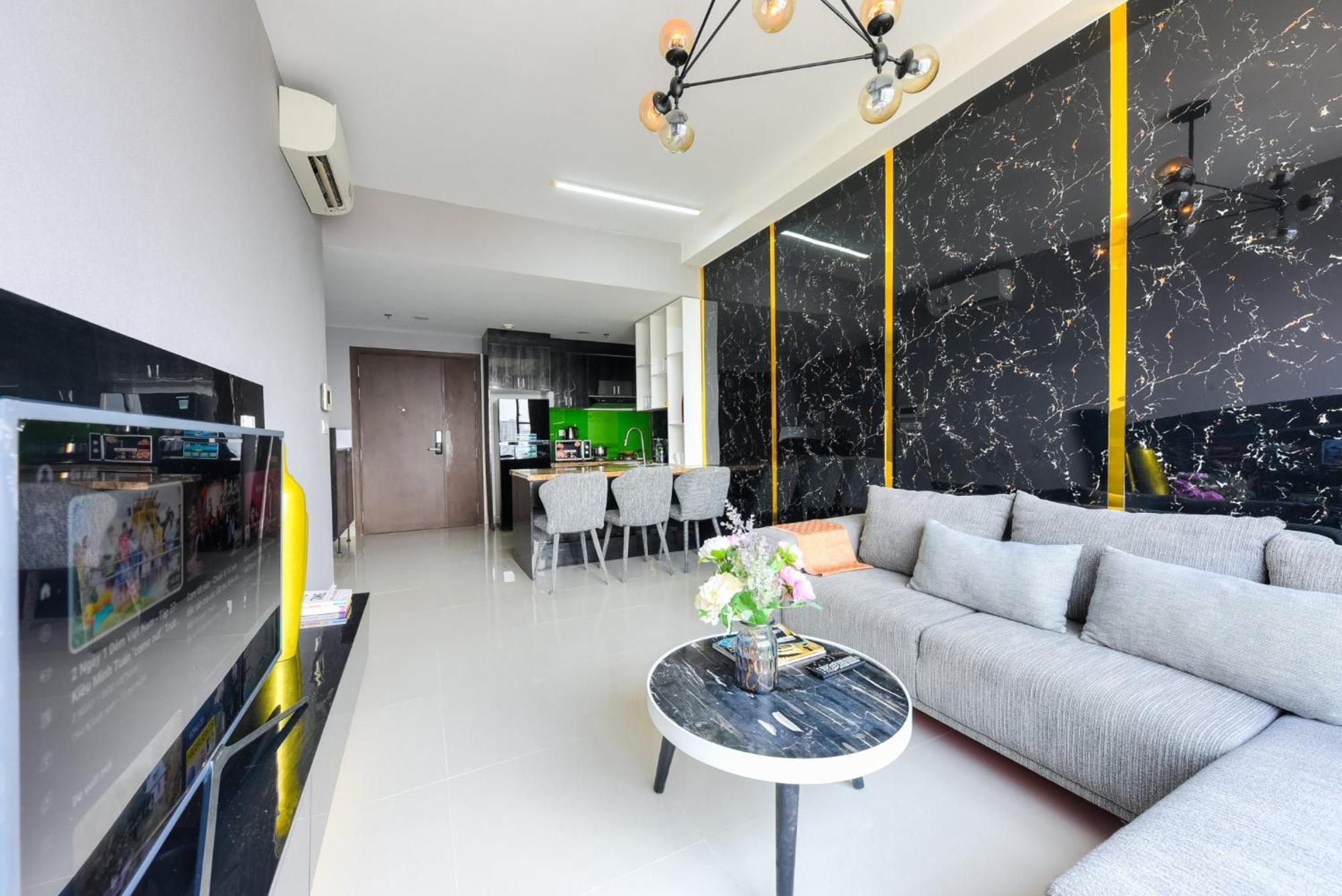 Stellar Cbd Rivergate Apartment - Pool - Free 4G Sim For 3 Nights Ciudad Ho Chi Minh  Exterior foto