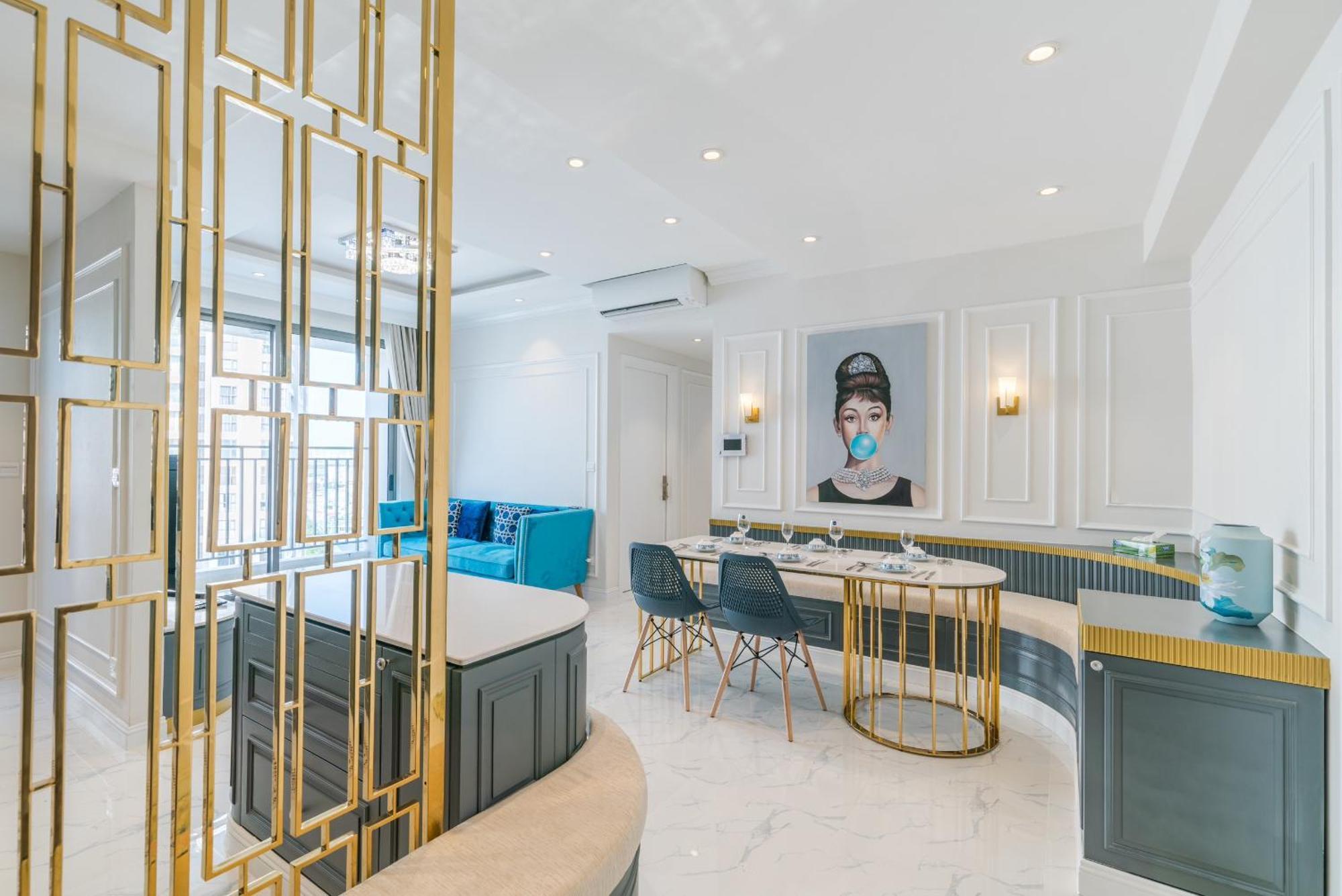 Stellar Cbd Rivergate Apartment - Pool - Free 4G Sim For 3 Nights Ciudad Ho Chi Minh  Exterior foto