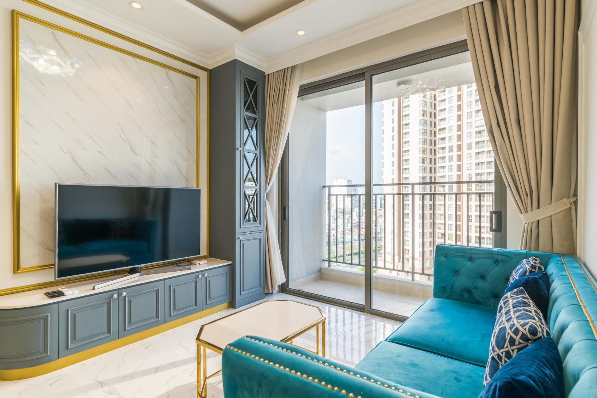 Stellar Cbd Rivergate Apartment - Pool - Free 4G Sim For 3 Nights Ciudad Ho Chi Minh  Exterior foto