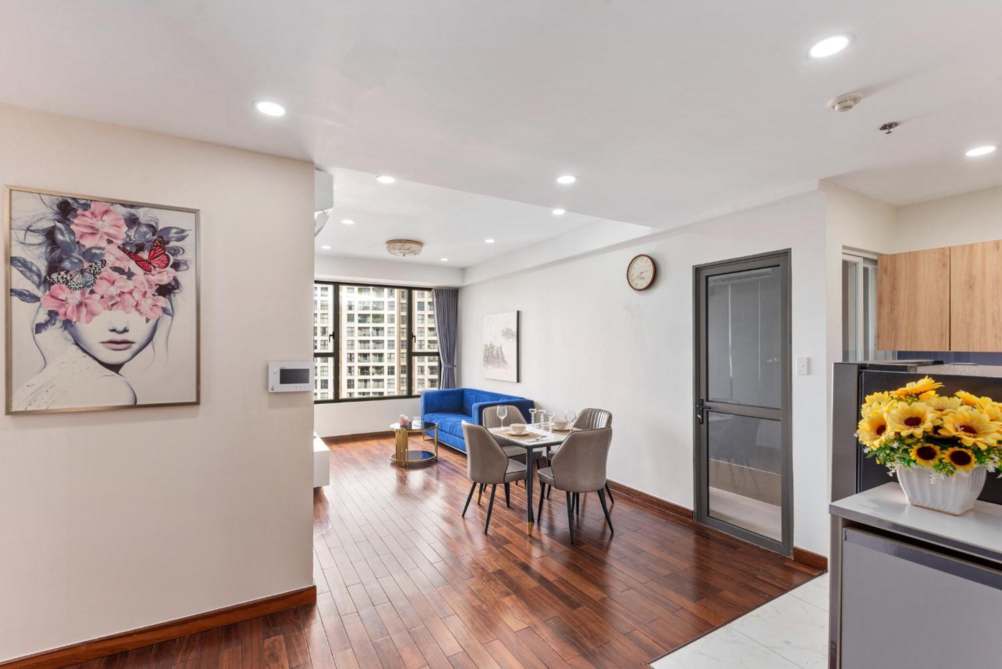 Stellar Cbd Rivergate Apartment - Pool - Free 4G Sim For 3 Nights Ciudad Ho Chi Minh  Exterior foto