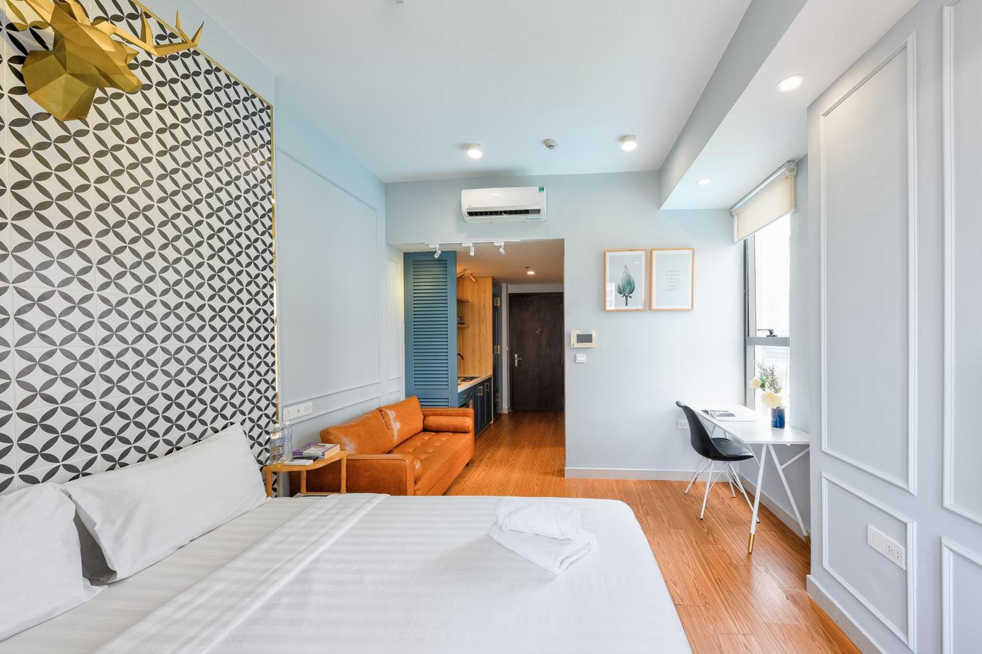 Stellar Cbd Rivergate Apartment - Pool - Free 4G Sim For 3 Nights Ciudad Ho Chi Minh  Exterior foto