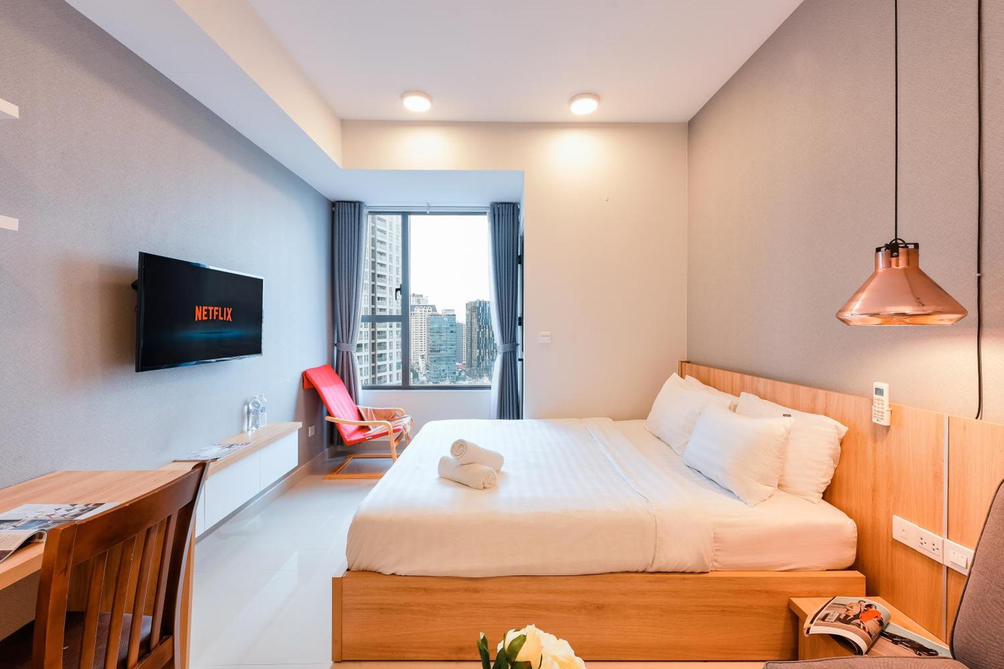 Stellar Cbd Rivergate Apartment - Pool - Free 4G Sim For 3 Nights Ciudad Ho Chi Minh  Exterior foto