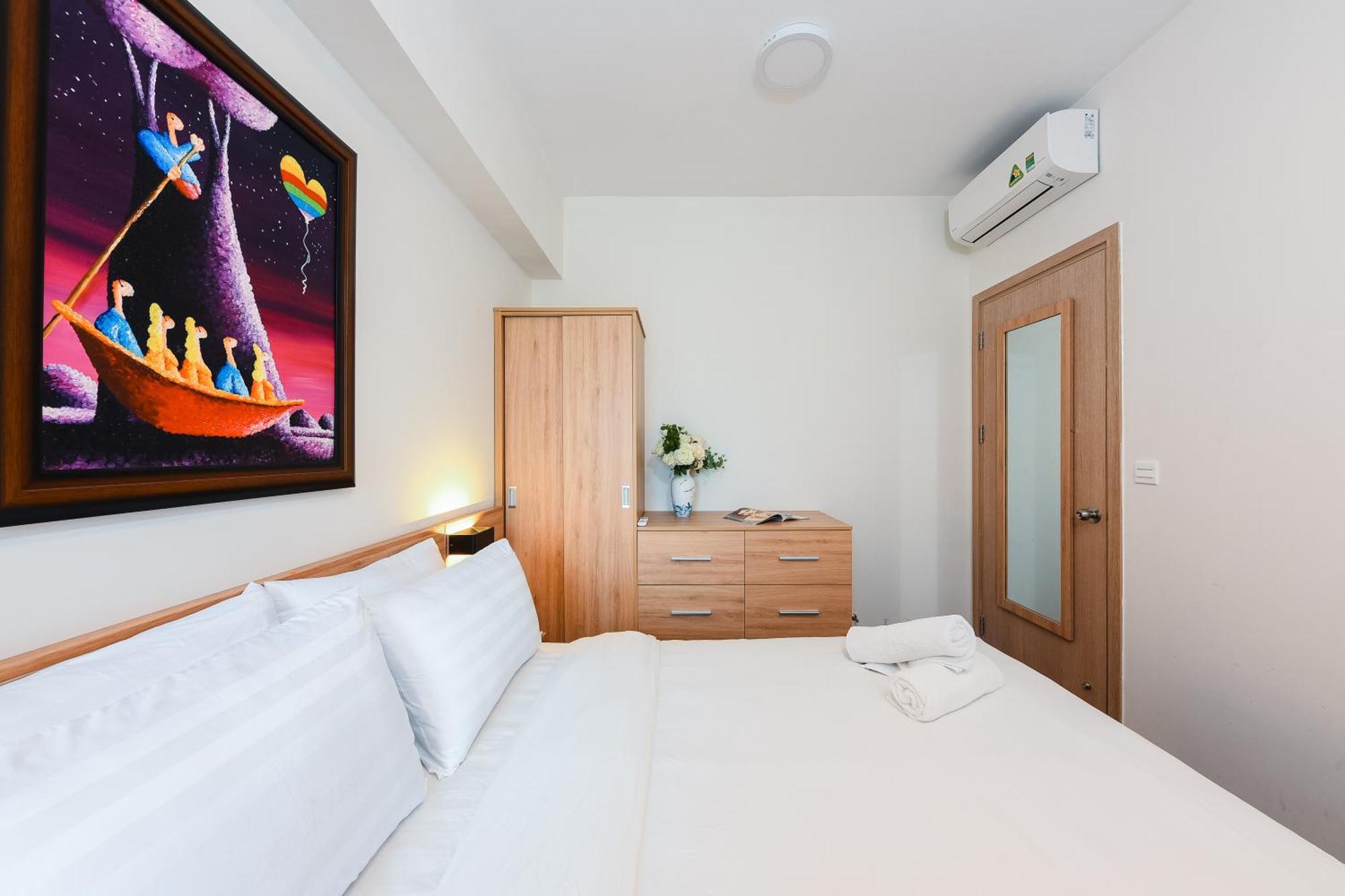 Stellar Cbd Rivergate Apartment - Pool - Free 4G Sim For 3 Nights Ciudad Ho Chi Minh  Exterior foto