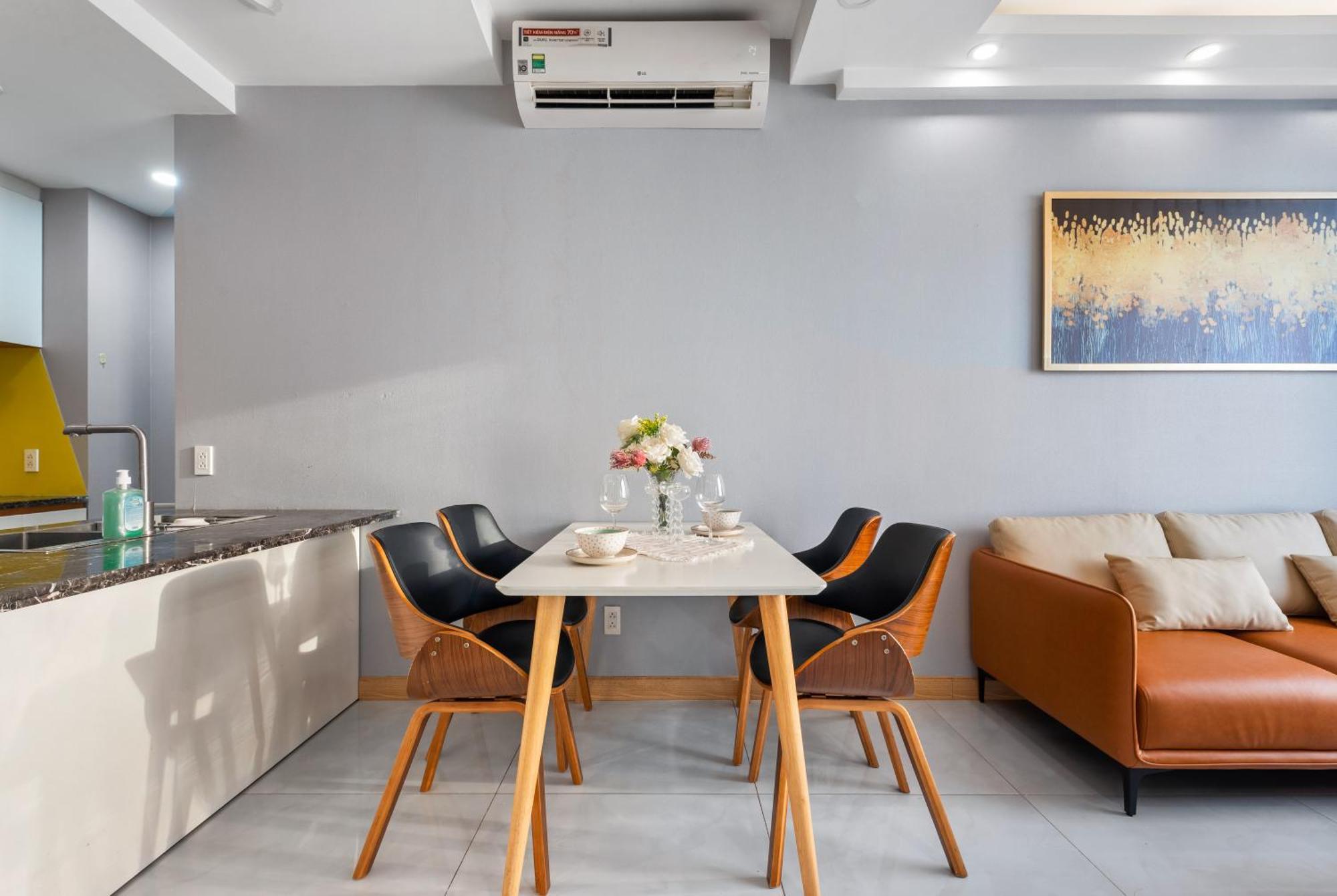 Stellar Cbd Rivergate Apartment - Pool - Free 4G Sim For 3 Nights Ciudad Ho Chi Minh  Exterior foto