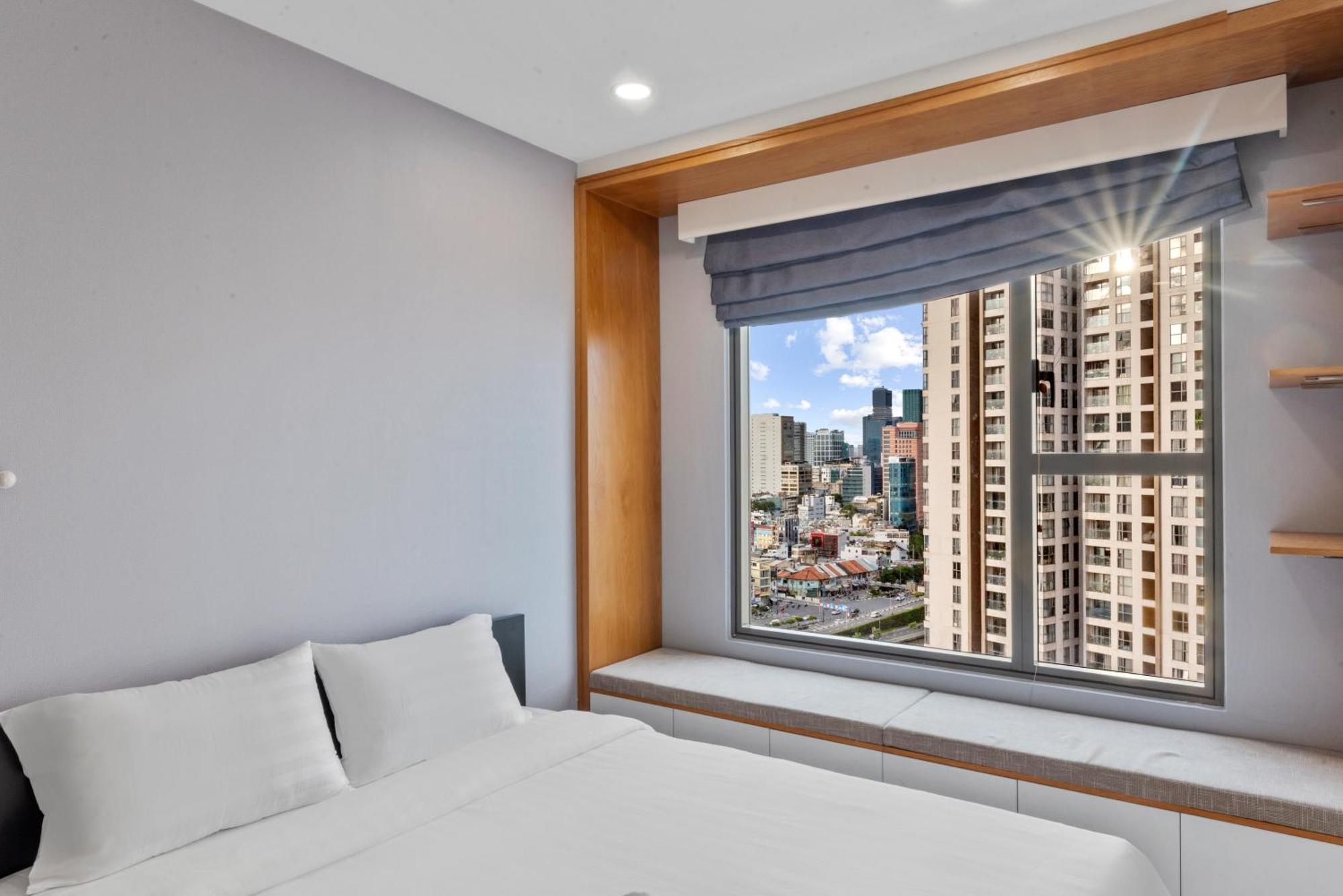 Stellar Cbd Rivergate Apartment - Pool - Free 4G Sim For 3 Nights Ciudad Ho Chi Minh  Exterior foto