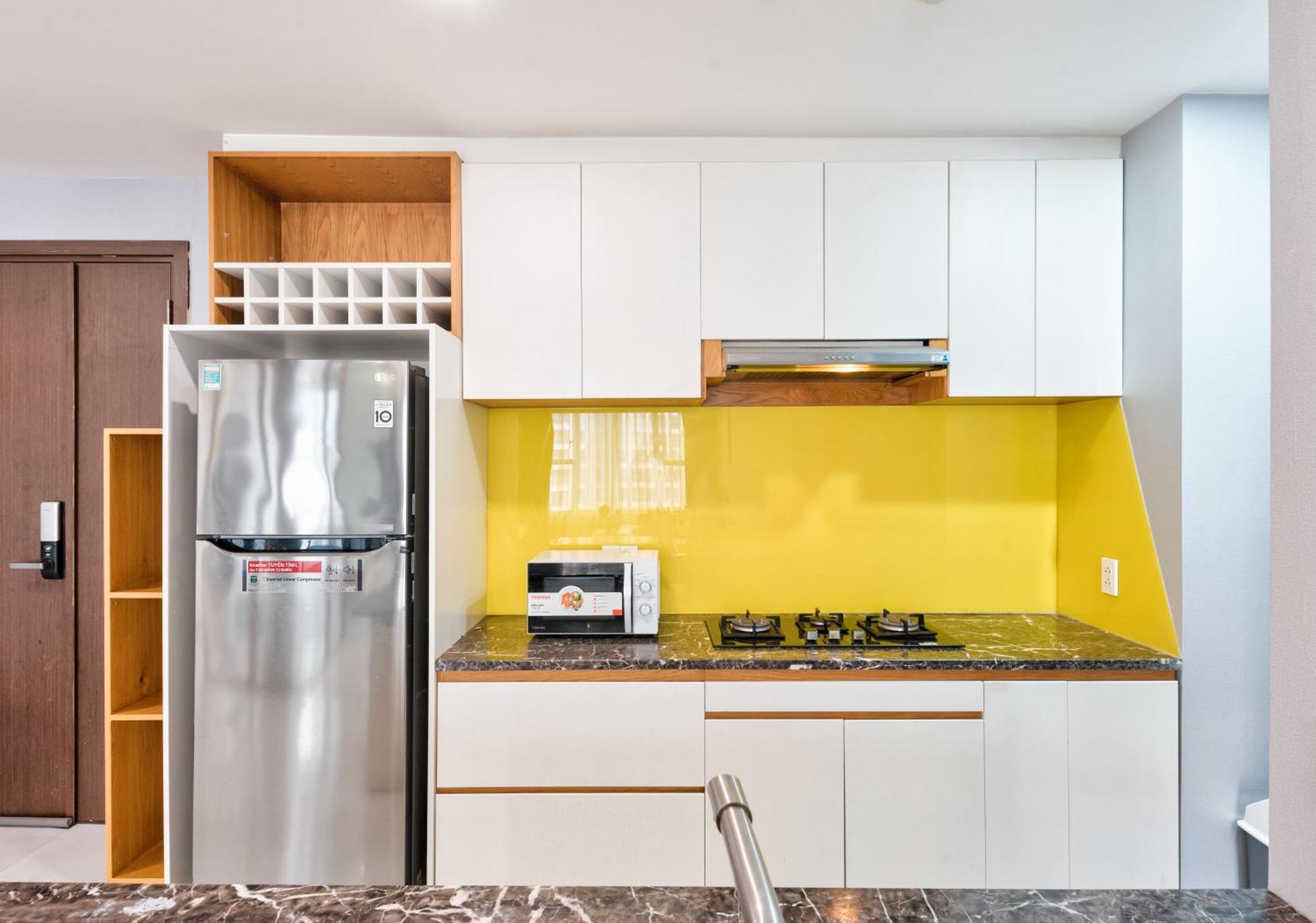 Stellar Cbd Rivergate Apartment - Pool - Free 4G Sim For 3 Nights Ciudad Ho Chi Minh  Exterior foto