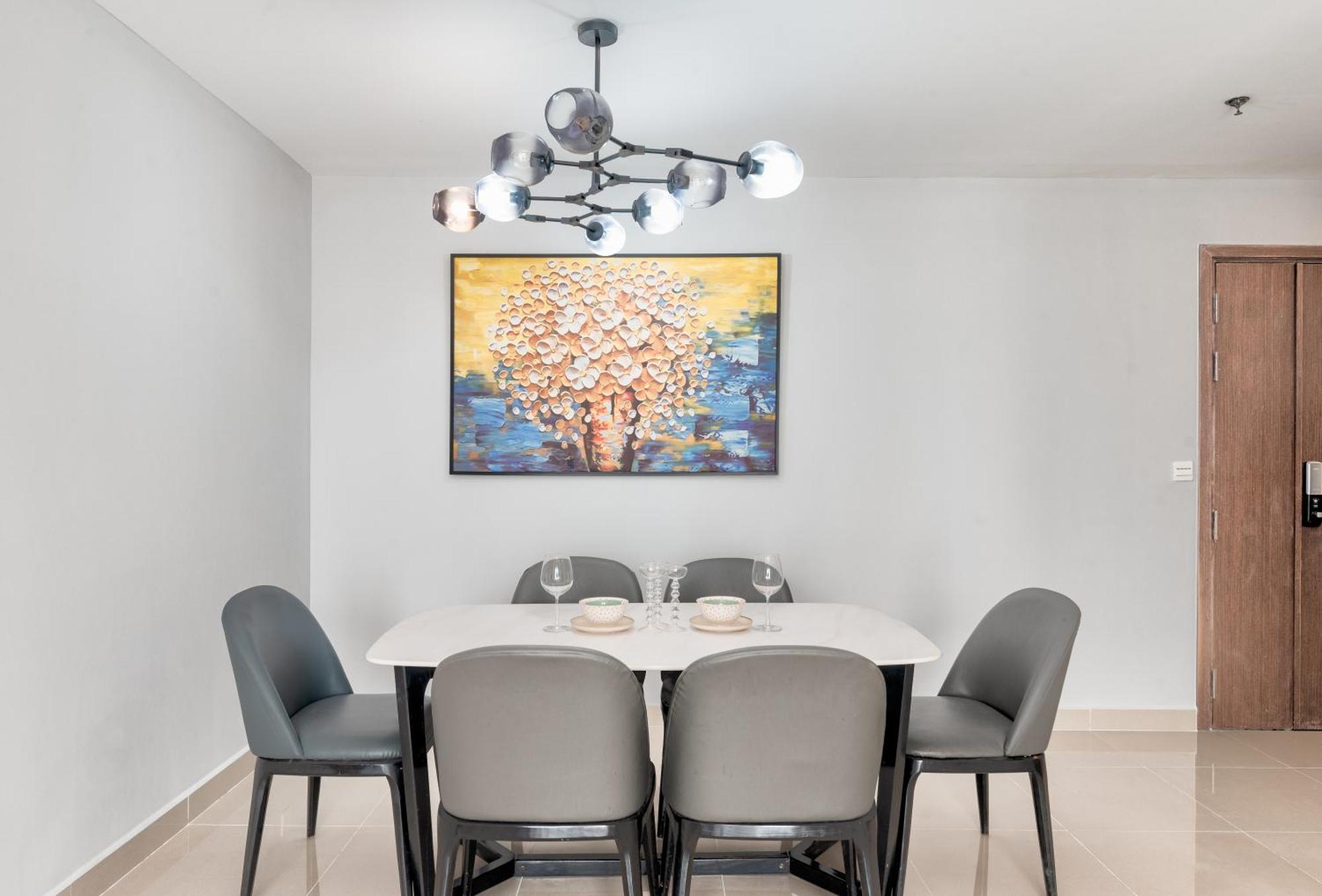 Stellar Cbd Rivergate Apartment - Pool - Free 4G Sim For 3 Nights Ciudad Ho Chi Minh  Exterior foto